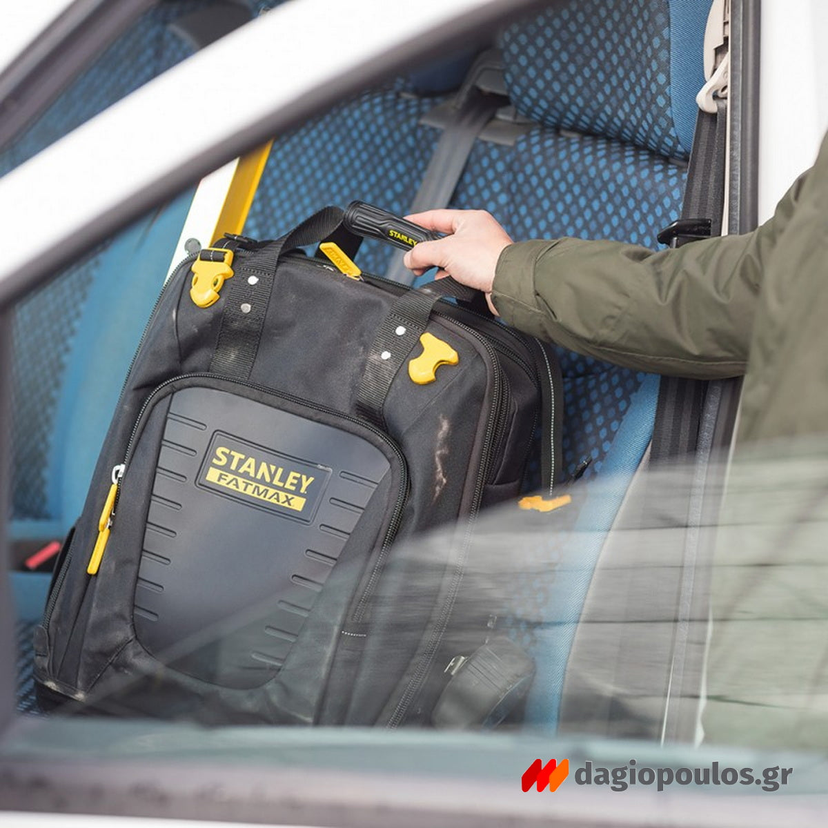 Stanley FMST1-80144 Fatmax Quick Access Εργαλειοθήκη Σακίδιο Πλάτης