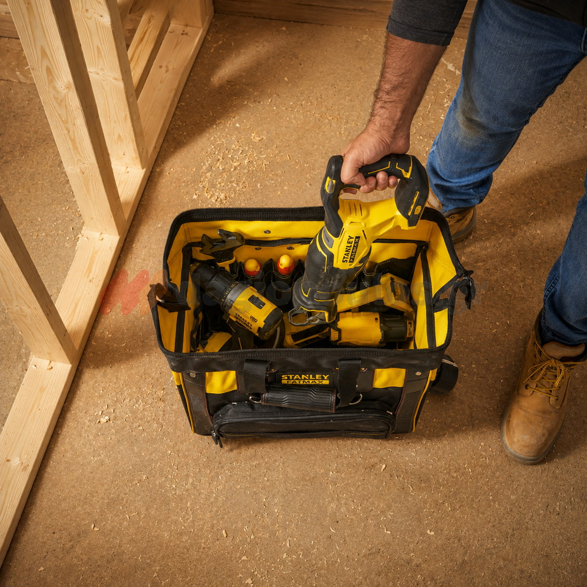 Stanley FMST1-80148 Fatmax® Επαγγελματική Εργαλειοθήκη - Βαλίτσα Υφασμάτινη Τροχήλατη