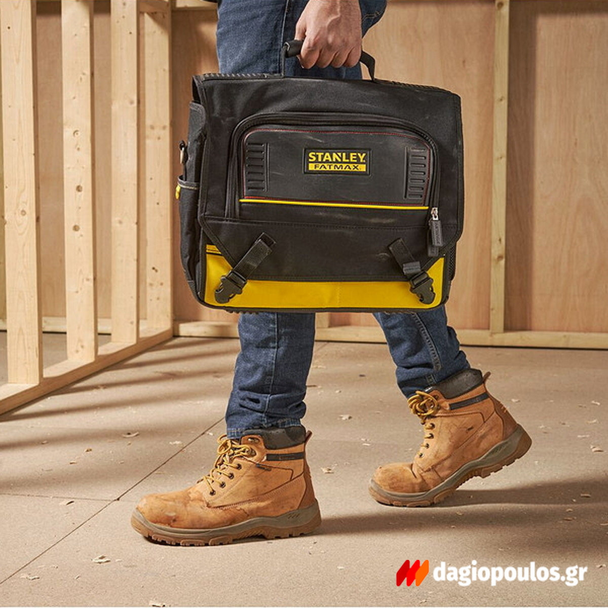Stanley FMST1-80149 Fatmax Εργαλειοθήκη Τσάντα Υφασμάτινη Για Εργαλεία & Laptop