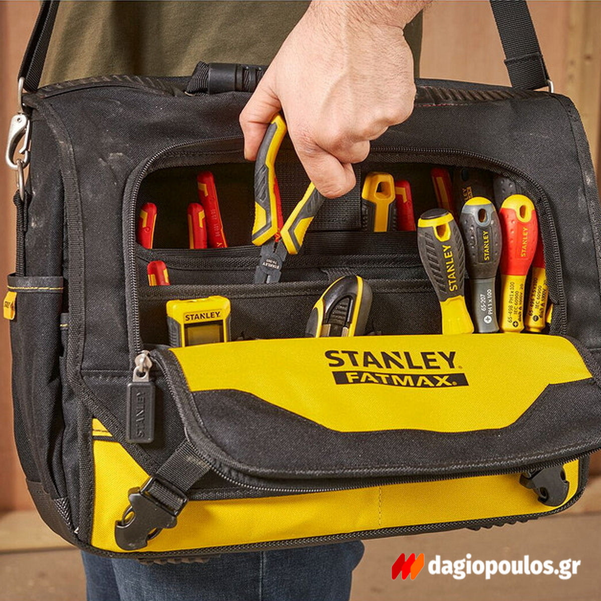 Stanley FMST1-80149 Fatmax Εργαλειοθήκη Τσάντα Υφασμάτινη Για Εργαλεία & Laptop