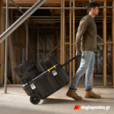 Stanley FMST17870-1 FatMax® ProStack™ Επαγγελματική Εργαλειοθήκη Μπαούλο Τροχήλατη 113lt