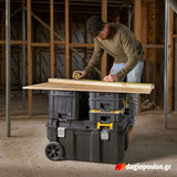 Stanley FMST17870-1 FatMax® ProStack™ Επαγγελματική Εργαλειοθήκη Μπαούλο Τροχήλατη 113lt
