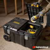 Stanley FMST17870-1 FatMax® ProStack™ Επαγγελματική Εργαλειοθήκη Μπαούλο Τροχήλατη 113lt