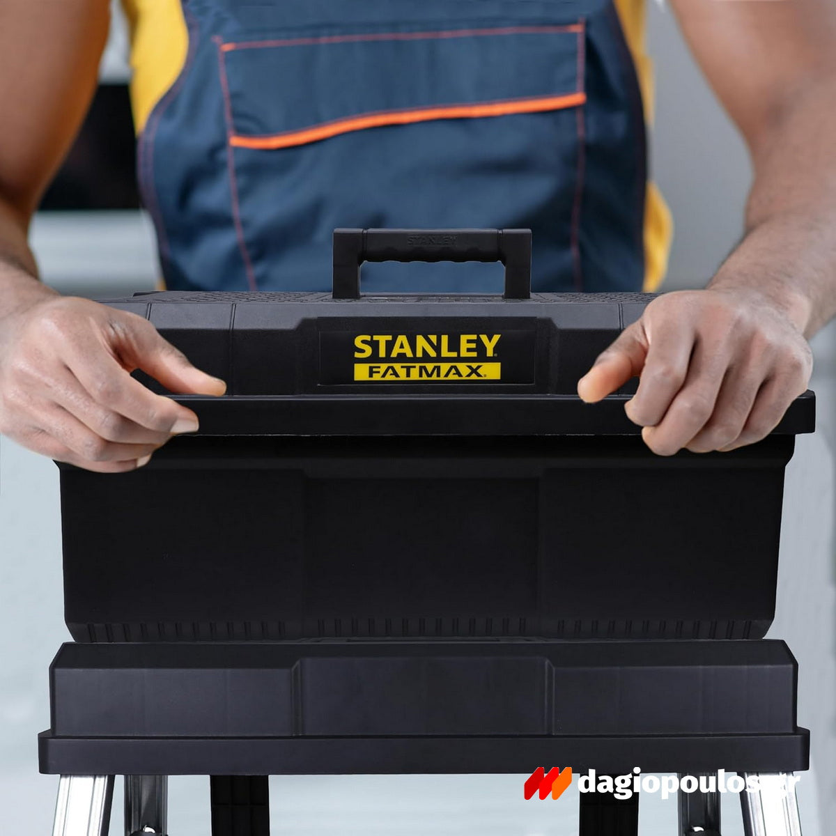 Stanley FMST81083-1 Εργαλειοθήκη - Σκαμνί Σκαμπό Set