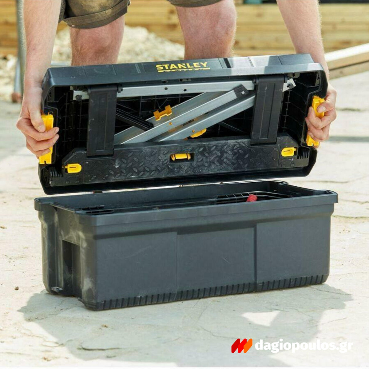 Stanley FMST81083-1 Εργαλειοθήκη - Σκαμνί Σκαμπό Set