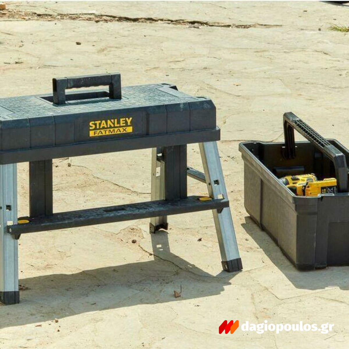 Stanley FMST81083-1 Εργαλειοθήκη - Σκαμνί Σκαμπό Set