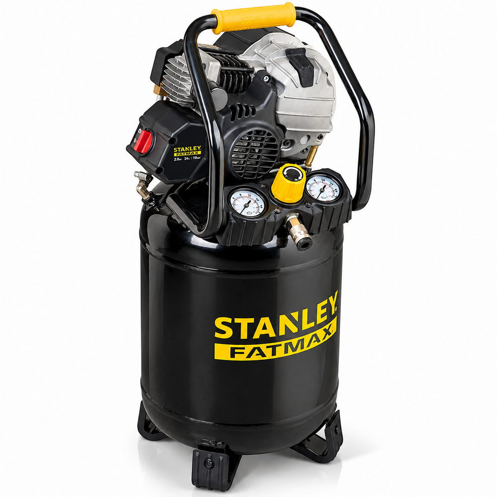 Stanley HY 227/10/24 Αεροσυμπιεστής Κομπρεσέρ Αέρα Μονομπλόκ 2.0Hp 24Lit