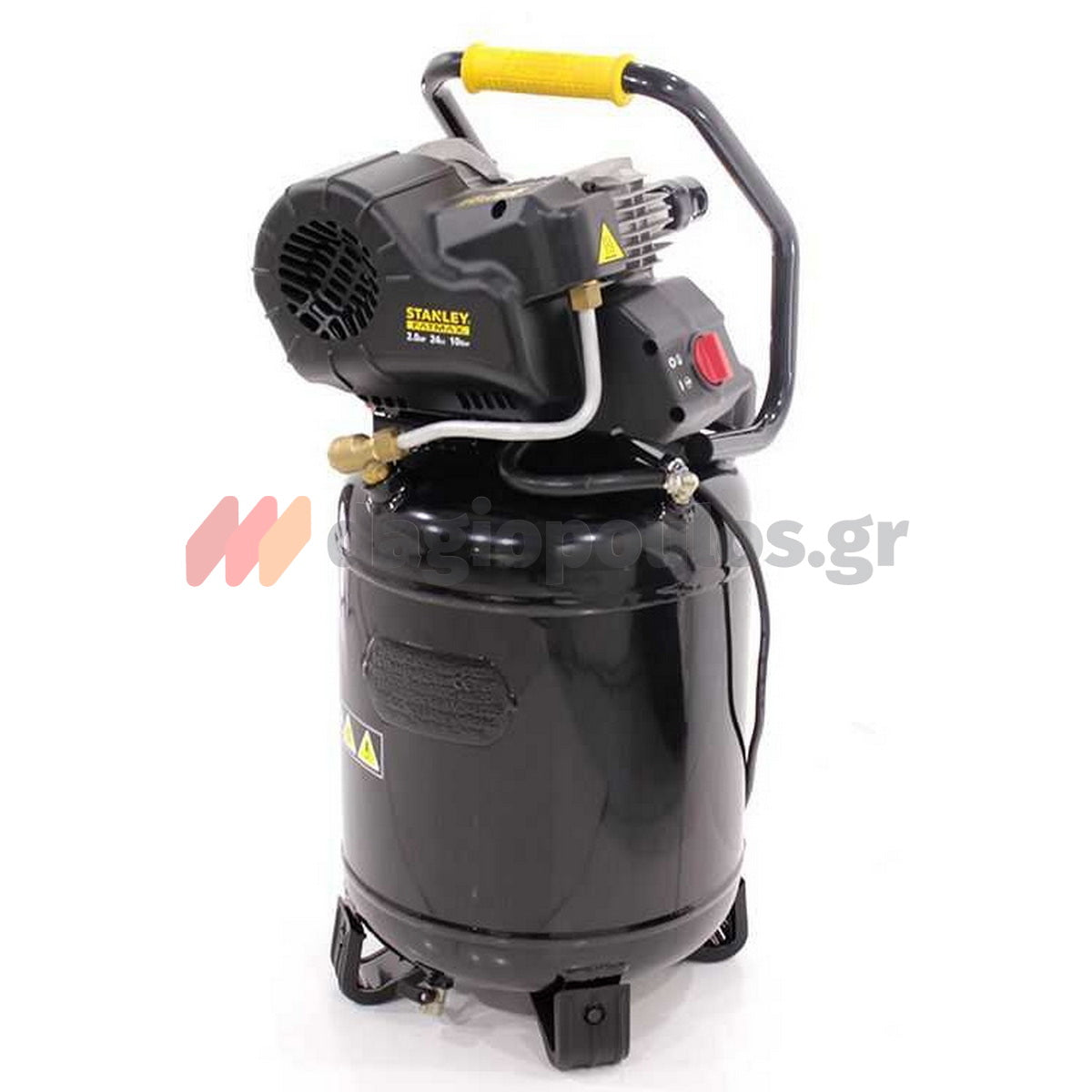 Stanley HY 227/10/24 Αεροσυμπιεστής Κομπρεσέρ Αέρα Μονομπλόκ 2.0Hp 24Lit