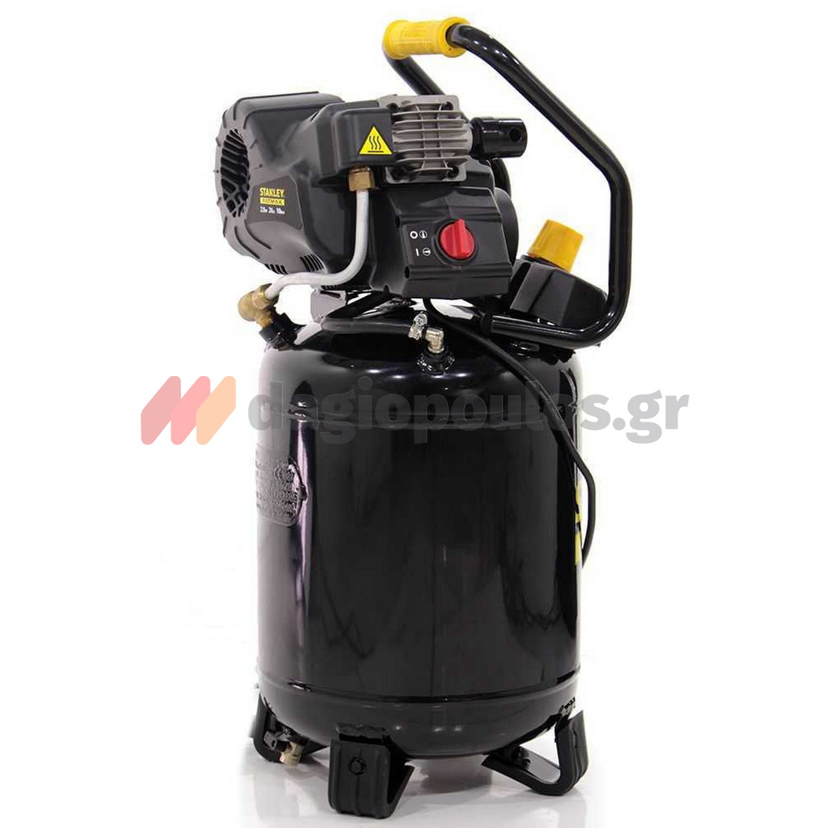 Stanley HY 2271024 Αεροσυμπιεστής Κομπρεσέρ Αέρα Μονομπλόκ 2.0Hp 24Lit