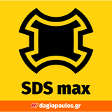 Stanley SFMEH220K-QS Fatmax SDS Max Κατεδαφιστικό Σκαπτικό Πνευματικό Πιστολέτο 1010W 8.5J 6.3kgr