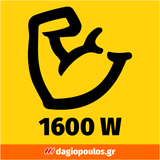 Stanley FME190-QS Επαγγελματικός Ηλεκτρικός Αναδευτήρας Χρωμάτων & Κονιαμάτων 1600W 2 Ταχυτήτων