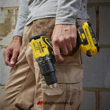 Stanley SFMCD715D2K-QW V20 Brushless Δραπανοκατσάβιδο Κρουστικό Μπαταρίας 18V Li-Ion Με 2 Μπαταρίες 2.0Ah & Βαλίτσα