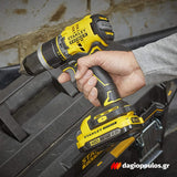Stanley SFMCD721M2K-QW V20 Brushless Κρουστικό Δραπανοκατσάβιδο 18V Με 2 Μπαταρίες 4.0Ah