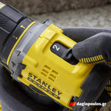 Stanley SFMCD721M2K-QW V20 Brushless Κρουστικό Δραπανοκατσάβιδο 18V Με 2 Μπαταρίες 4.0Ah