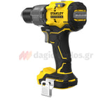 Stanley SFMCD726B-XJ 20V Fatmax Brushless Κρουστικό Δραπανοκατσάβιδο Μπαταρίας 18V Li-Ion SOLO