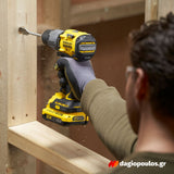 Stanley SFMCD726B-XJ 20V Fatmax Brushless Κρουστικό Δραπανοκατσάβιδο Μπαταρίας 18V Li-Ion SOLO