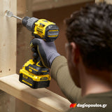 Stanley SFMCD726B-XJ 20V Fatmax Brushless Κρουστικό Δραπανοκατσάβιδο Μπαταρίας 18V Li-Ion SOLO