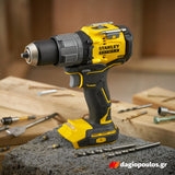 Stanley SFMCD726B-XJ 20V Fatmax Brushless Κρουστικό Δραπανοκατσάβιδο Μπαταρίας 18V Li-Ion SOLO