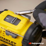 Stanley SFMCD726B-XJ 20V Fatmax Brushless Κρουστικό Δραπανοκατσάβιδο Μπαταρίας 18V Li-Ion SOLO