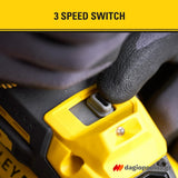 Stanley SFMCF940Μ1-QW Fatmax V20 Brushless Μπουλονόκλειδο Μπαταρίας 18V Li-Ion 1/2" 949Nm Με Μπαταρία 4.0Ah & Τσάντα Μεταφοράς