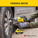 Stanley SFMCF940Μ1-QW Fatmax V20 Brushless Μπουλονόκλειδο Μπαταρίας 18V Li-Ion 1/2" 949Nm Με Μπαταρία 4.0Ah & Τσάντα Μεταφοράς