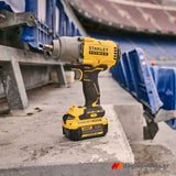 Stanley SFMCF940B-XJ Fatmax V20 Brushless Μπουλονόκλειδο Μπαταρίας 18V Li-Ion 1/2" 949Nm SOLO