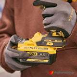 Stanley SFMCF940Μ1-QW Fatmax V20 Brushless Μπουλονόκλειδο Μπαταρίας 18V Li-Ion 1/2" 949Nm Με Μπαταρία 4.0Ah & Τσάντα Μεταφοράς