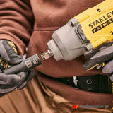 Stanley SFMCF940Μ1-QW Fatmax V20 Brushless Μπουλονόκλειδο Μπαταρίας 18V Li-Ion 1/2" 949Nm Με Μπαταρία 4.0Ah & Τσάντα Μεταφοράς