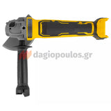 Stanley SFMCG700B-XJ Fatmax 20V Γωνιακός Τροχός Μπαταρίας 18V Li-Ion 125mm SOLO