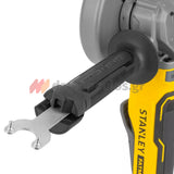 Stanley SFMCG700B-XJ Fatmax 20V Γωνιακός Τροχός Μπαταρίας 18V Li-Ion 125mm SOLO