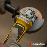 Stanley SFMCG700B-XJ Fatmax 20V Γωνιακός Τροχός Μπαταρίας 18V Li-Ion 125mm SOLO