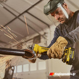 Stanley SFMCG700B-XJ Fatmax 20V Γωνιακός Τροχός Μπαταρίας 18V Li-Ion 125mm SOLO