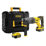 Stanley SFMCH900M22-QW Fatmax V20 SDS Plus Brushless Σκαπτικό Πνευματικό Πιστολέτο 18V Li-Ion Με 2 Μπατ.4.0Ah - Φορτιστή - Βαλίτσα