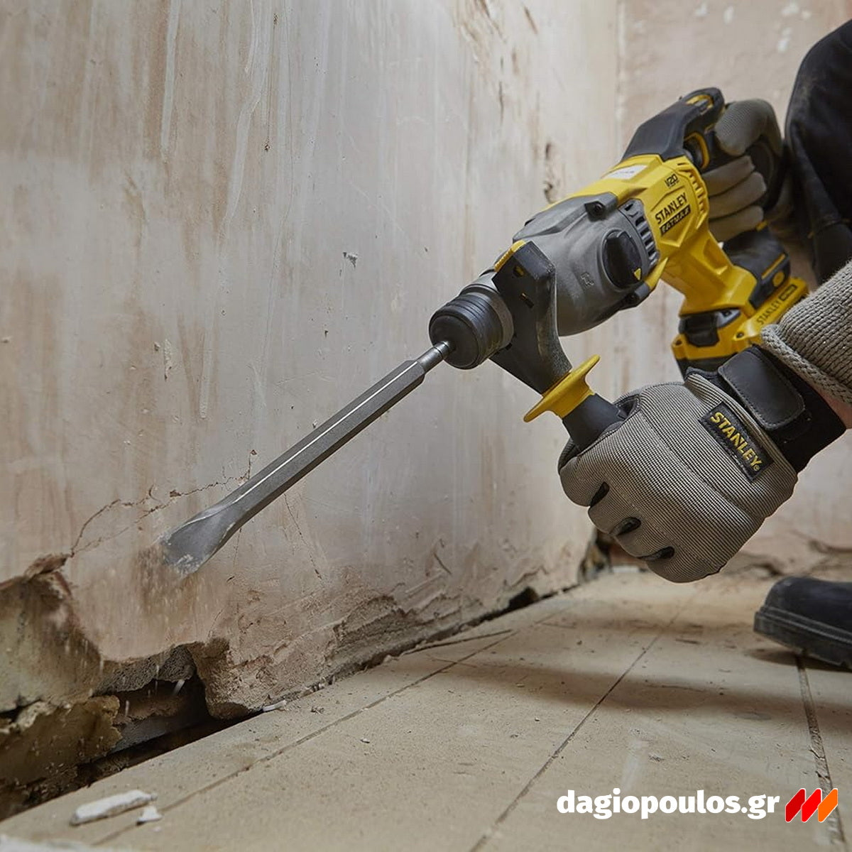 Stanley SFMCH900B-XJ Fatmax V20 SDS Plus Brushless Σκαπτικό Πνευματικό Πιστολέτο 18V Li-Ion SOLO