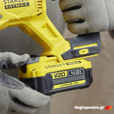 Stanley SFMCH900B-XJ Fatmax V20 SDS Plus Brushless Σκαπτικό Πνευματικό Πιστολέτο 18V Li-Ion SOLO