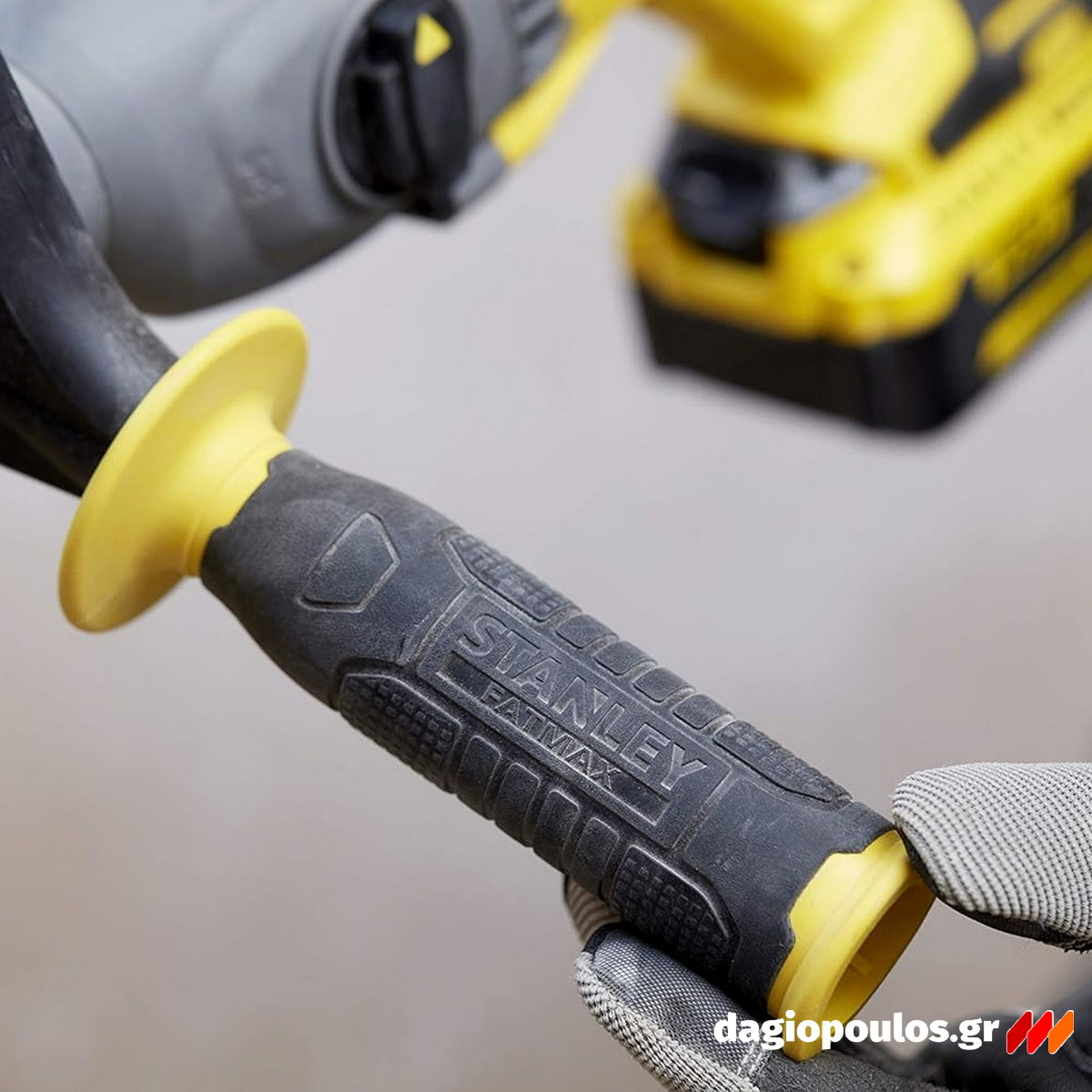 Stanley SFMCH900B-XJ Fatmax V20 SDS Plus Brushless Σκαπτικό Πνευματικό Πιστολέτο 18V Li-Ion SOLO