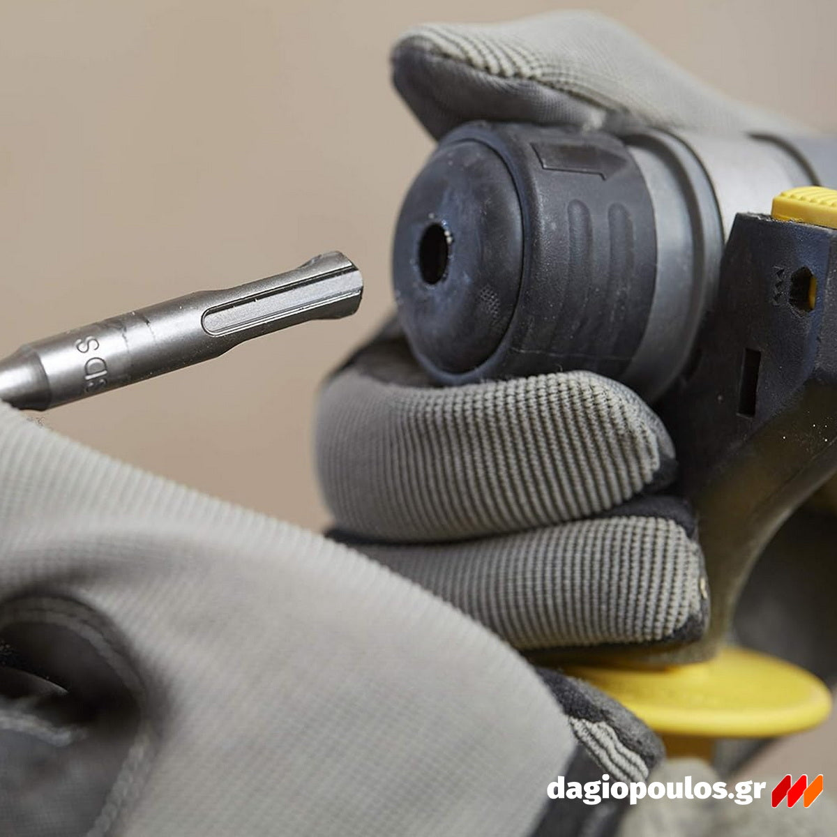 Stanley SFMCH900B-XJ Fatmax V20 SDS Plus Brushless Σκαπτικό Πνευματικό Πιστολέτο 18V Li-Ion SOLO