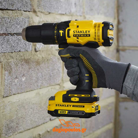 Stanley SFMCK469M2 Σετ Δραπανοκατσάβιδο 18V Παλμικό Κατσαβίδι Δισκοπρίονο Γωνιακός Τροχός V20 Μπαταρίες | Dagiopoulos.gr