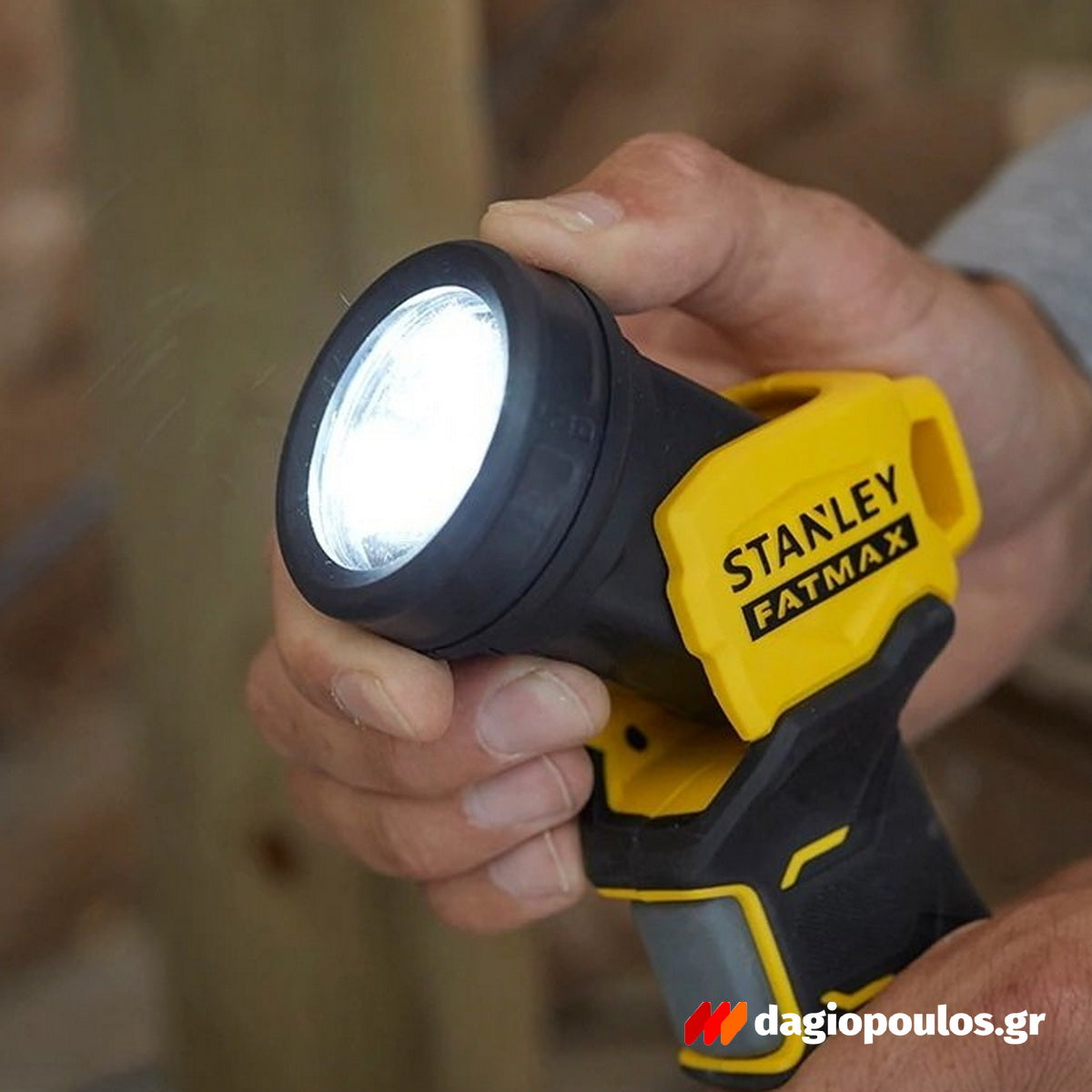Stanley SFMCL020B-XJ V20 Fatmax Φακός Μπαταρίας 18V Li-Ion 140 Lumens SOLO