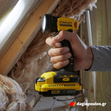 Stanley SFMCL020B-XJ V20 Fatmax Φακός Μπαταρίας 18V Li-Ion 140 Lumens SOLO