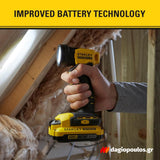 Stanley SFMCL020B-XJ V20 Fatmax Φακός Μπαταρίας 18V Li-Ion 140 Lumens SOLO