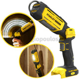Stanley SFMCL050B-XJ V20 Fatmax Φακός Επιθεώρησης & Εργασίας Μπαταρίας Περιστρεφόμενης Κεφαλής 18V Li-Ion 700 Lumens SOLO