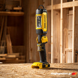Stanley SFMCL050B-XJ V20 Fatmax Φακός Επιθεώρησης & Εργασίας Μπαταρίας Περιστρεφόμενης Κεφαλής 18V Li-Ion 700 Lumens SOLO