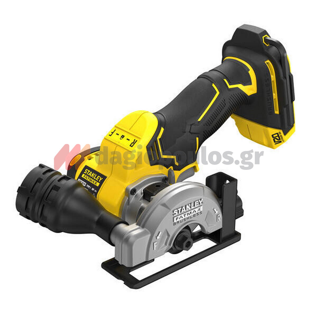 Stanley SFMCM300B-XJ Fatmax V20 Brushless Τροχός Μινι Εργαλείο Κοπής Μπαταρίας 76mm 18V Li-Ion SOLO