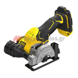 Stanley SFMCM300B-XJ Fatmax V20 Brushless Τροχός Μινι Εργαλείο Κοπής Μπαταρίας 76mm 18V Li-Ion SOLO