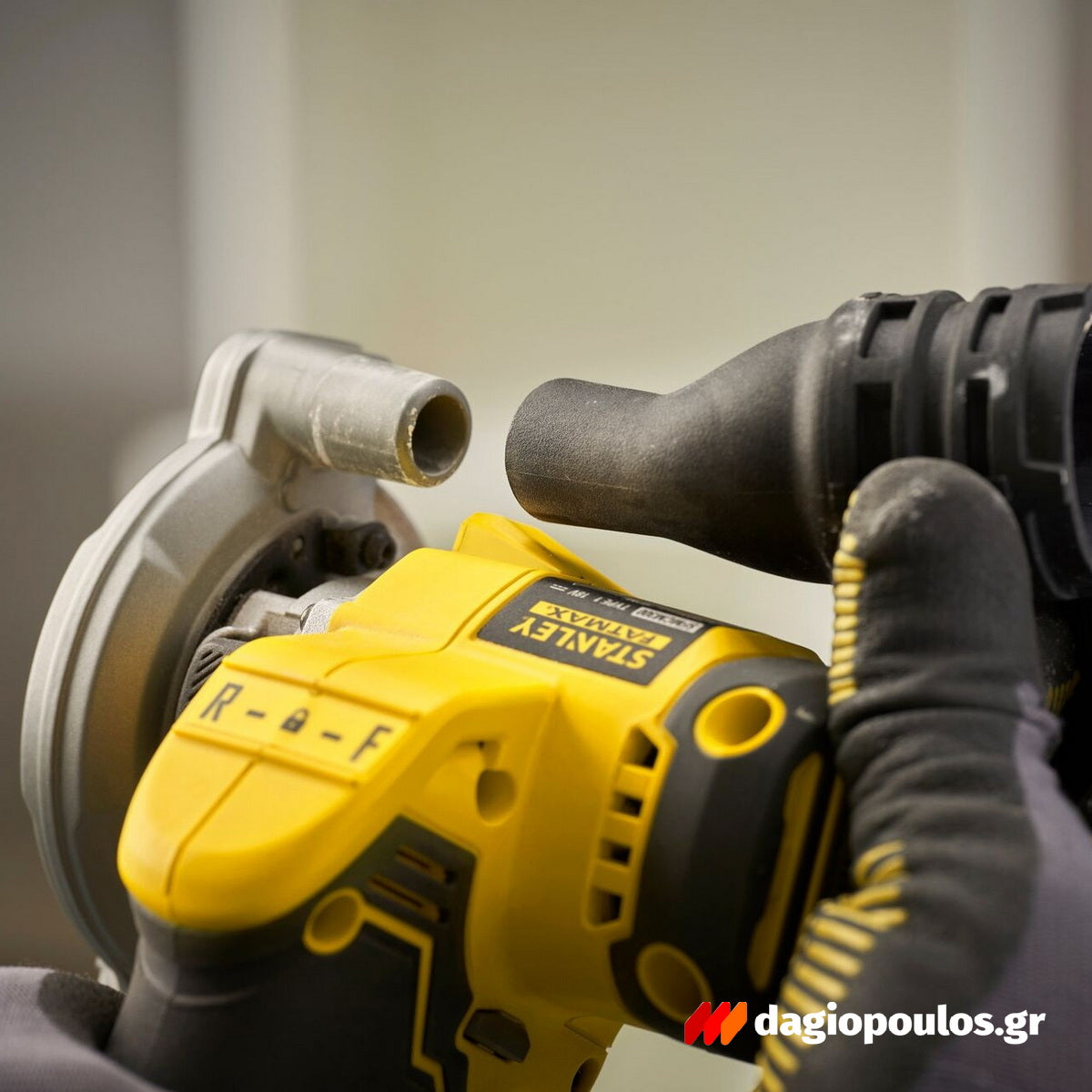 Stanley SFMCM300B-XJ Fatmax V20 Brushless Τροχός Μινι Εργαλείο Κοπής Μπαταρίας 76mm 18V Li-Ion SOLO