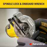 Stanley SFMCM300B-XJ Fatmax V20 Brushless Τροχός Μινι Εργαλείο Κοπής Μπαταρίας 76mm 18V Li-Ion SOLO