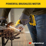 Stanley SFMCM300B-XJ Fatmax V20 Brushless Τροχός Μινι Εργαλείο Κοπής Μπαταρίας 76mm 18V Li-Ion SOLO