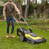 Stanley SFMCMWS251B-XJ V20 Brushless Χλοοκοπτική Μηχανή Γκαζόν Μπαταρίας 36V Li-Ion SOLO