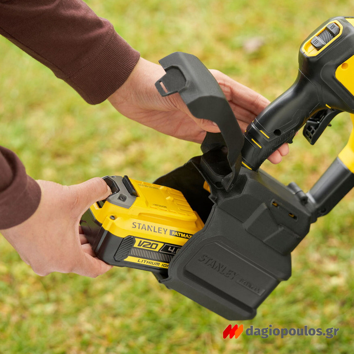 Stanley SFMCPC93M1-QW Fatmax V20 Πλυστικό Υψηλής Πίεσης 18V Li-Ion Με Μπαταρία 4.0Ah